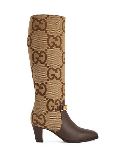 Gucci Men’s Knee High Boots - Shoes | Stylicy