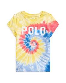 Polo Ralph Lauren Little Girl's & Girl's Tie-Dye Logo Jersey T-Shirt