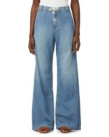 Hudson Jeans Wide-Leg Denim Trousers