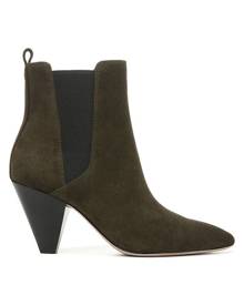 Veronica Beard Baxter Suede Western Chelsea Boots