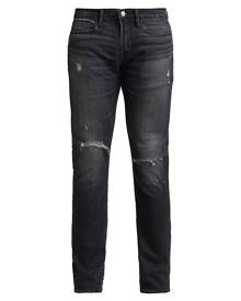 Frame L'Homme Skinny Mid-Rise Jeans