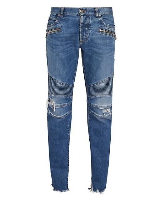 balmain jeans prices