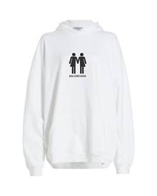Balenciaga Pride Oversized Hoodie