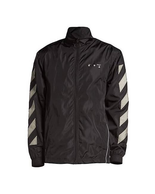 Off white windbreaker on sale mens