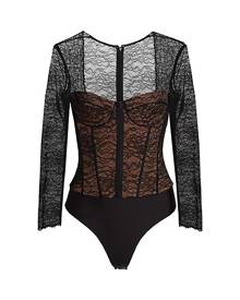 Cami NYC Esther Lace Corset Bodysuit