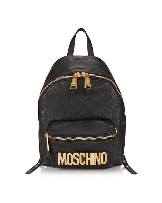 Moschino Men's Logo Backpack