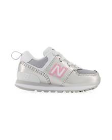 New Balance Baby Girl's 574 Crib Sneakers