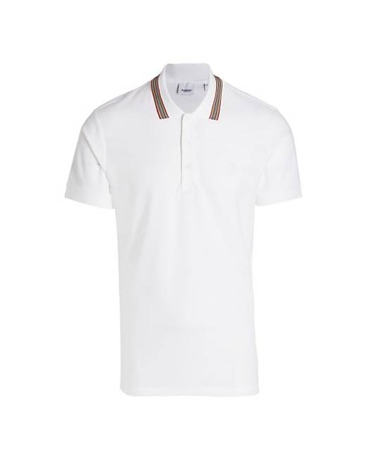 Saks Fifth Avenue Men Clothing T-shirts Polo Shirts Logo Emblem Cotton Polo Shirt 