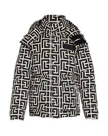 Balmain Monogram Nylon Puffer Jacket