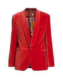 Etro Structured Velvet Blazer