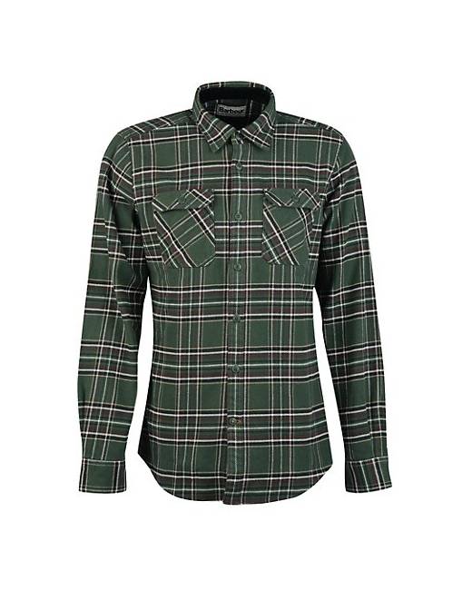 Mens barbour sales shirts sale