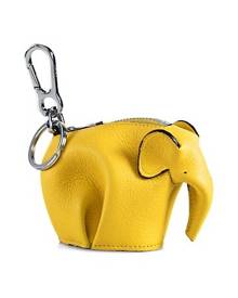 Loewe Elephant Leather Charm