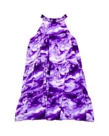 Marchesa Notte Mini Little Girl's & Girl's Charlotte Tie-Dye Halter Dress