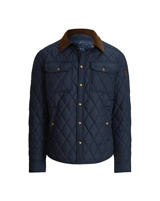 Ralph lauren padded hot sale jacket mens