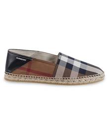 Burberry Alport Check Espadrilles