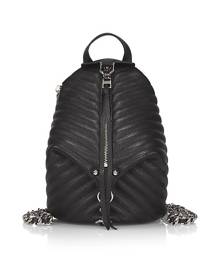 Rebecca Minkoff Julian Chevron-Quilted Leather Backpack