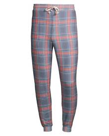 Sol Angeles Holiday Plaid Joggers