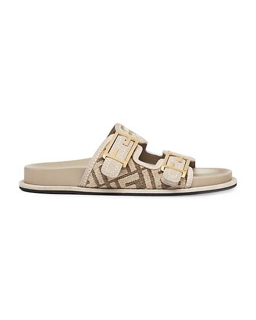 Fendi leather sandals new arrivals