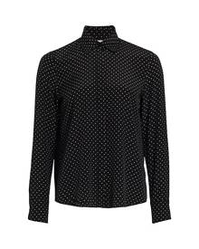 Halston Londyn Polka Dot Shirt