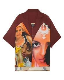 Ahluwalia Lateo Woman Short-Sleeve Shirt