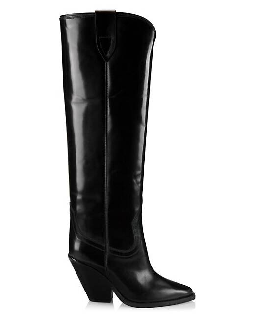 Isabel Marant Men’s Over Knee Boots - Shoes | Stylicy