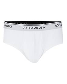 Dolce & Gabbana D&G Men's Active Body White Mini Boxer Underwear