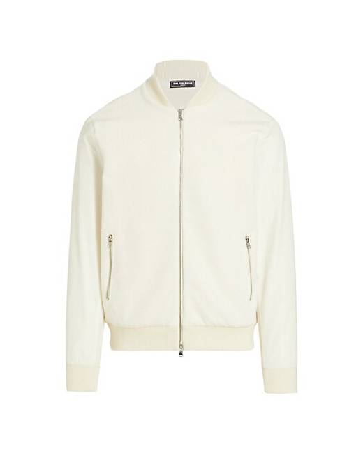 White deals college jacket