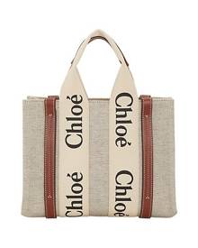 Chloé Woody Small Logo Tote