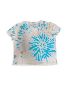Suburban Riot Girl's Tie-Dye Print T-Shirt