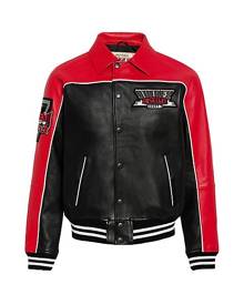 Avirex Tuskegee Leather Bomber Jacket