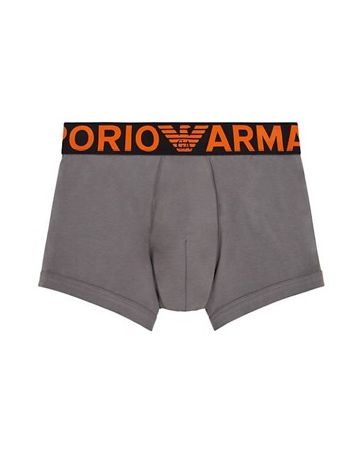 Emporio Armani Underwear Boxer Shorts Black