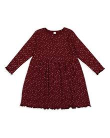 Pouf Baby's & Little Girl's & Girl's Star Print Dress
