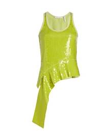 Helmut Lang Sequin Asymmetric Tank Top