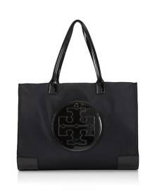 Tory Burch Ella Patent Logo Tote Bag