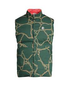 Billionaire Boys Club Twin Peaks Reversible Puffer Vest