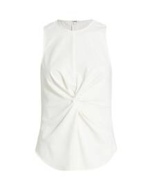 Cinq à Sept Andrea Sleeveless Knotted Top