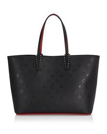 Christian Louboutin Cabata Loubinthesky-Print Leather Tote