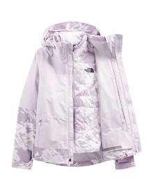 Women's Puffer Padded Jacket Grey Colour Block North Face Inspired –