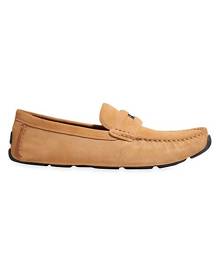 COACH Coin Suede Driving Loafers