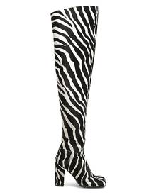 Bottega veneta discount zebra boots