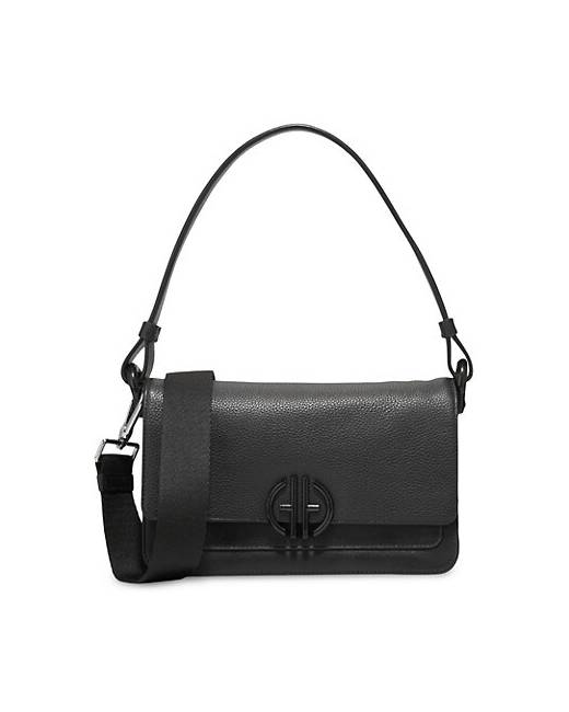Cole Haan | Bags | Black Pebbled Leather Cole Haan Crossbody Bag Purse  Wsilver Hardware | Poshmark