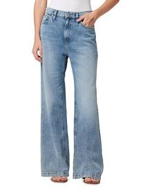 Hudson Jeans Jodie High-Rise Loose Wide-Leg Jeans
