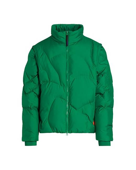 Puma men's down on sale jacket