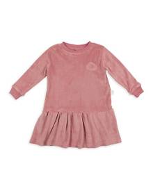 Pouf Baby's, Little Girl's & Girl's Velour Dress