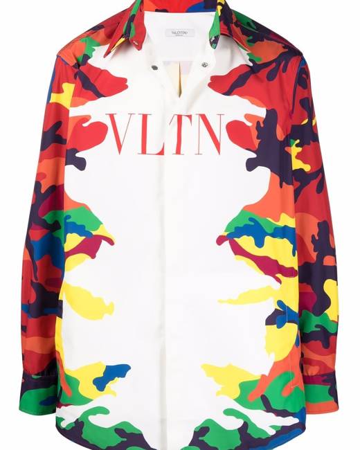 Valentino Men's Long Sleeve Shirts - Clothing | Stylicy