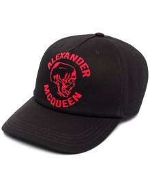 ALEXANDER MCQUEEN - Logo Skull Baseball Hat