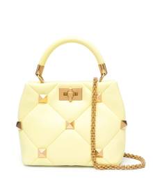 VALENTINO GARAVANI - Roman Stud Small Leather Handbag
