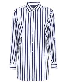 SEAFARER - Striped Poplin Shirt