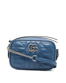 GUCCI - Gg Marmont Leather Crossbody Bag