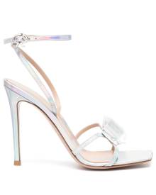 GIANVITO ROSSI - Leather Heel Sandals